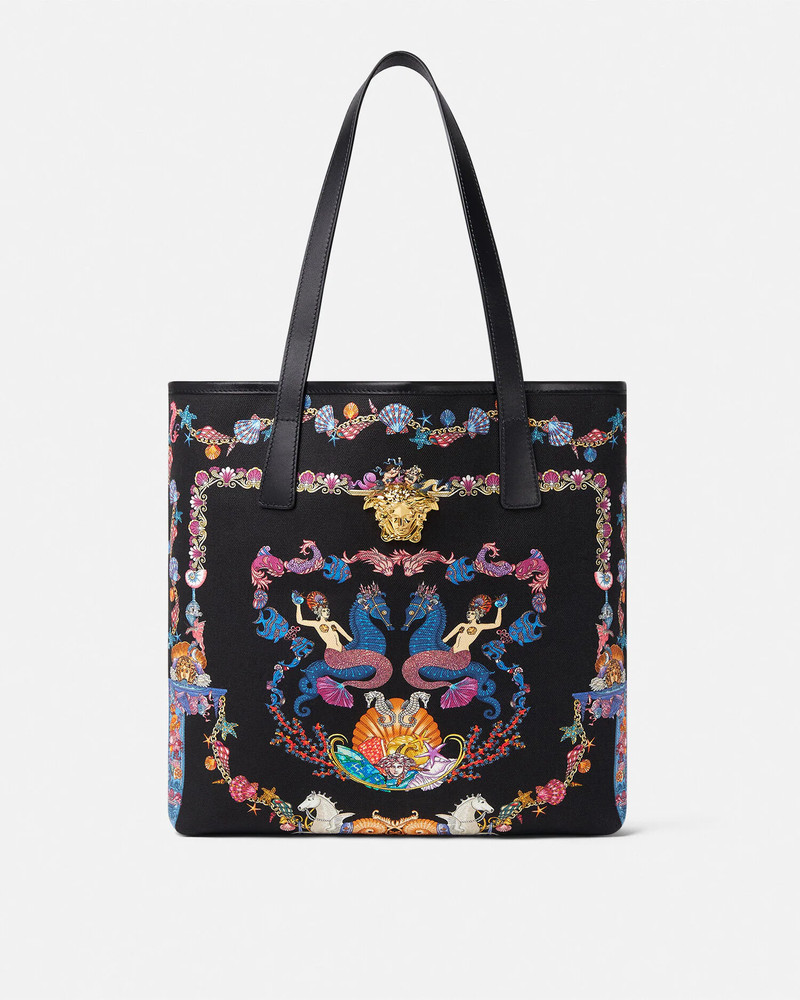 Coral Theatre La Medusa Canvas Tote Bag 1
