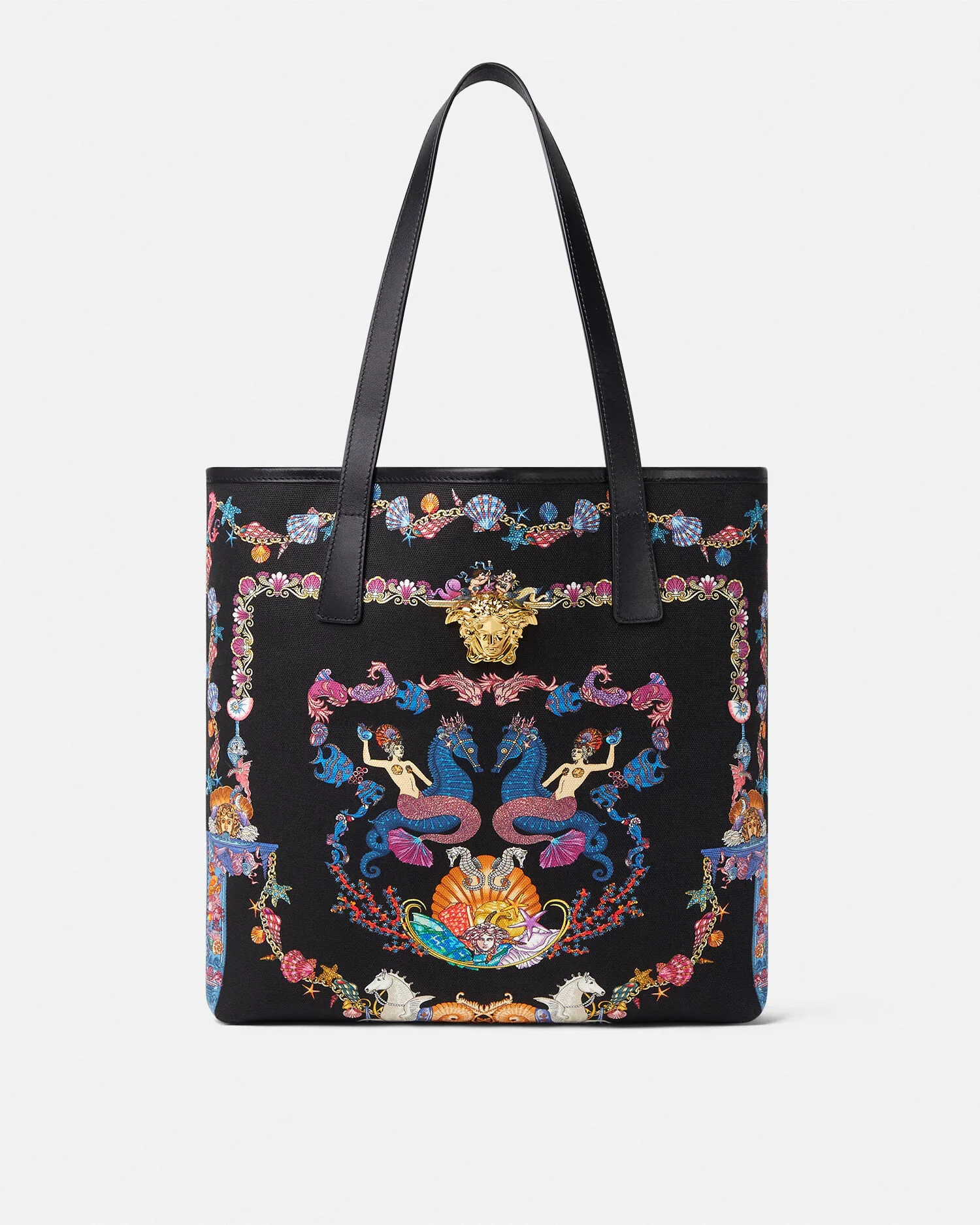 Coral Theatre La Medusa Canvas Tote Bag - 1