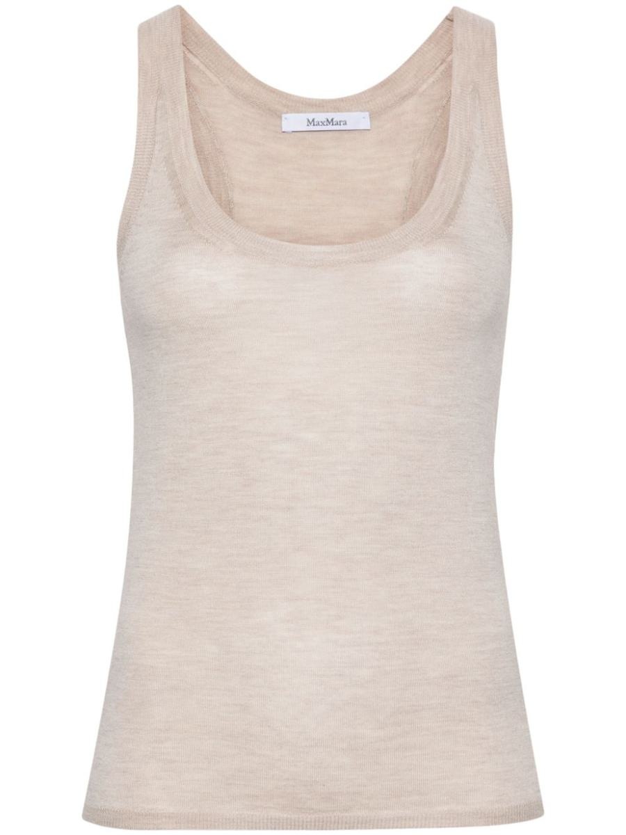 MAX MARA CASHMERE TANK TOP - 1