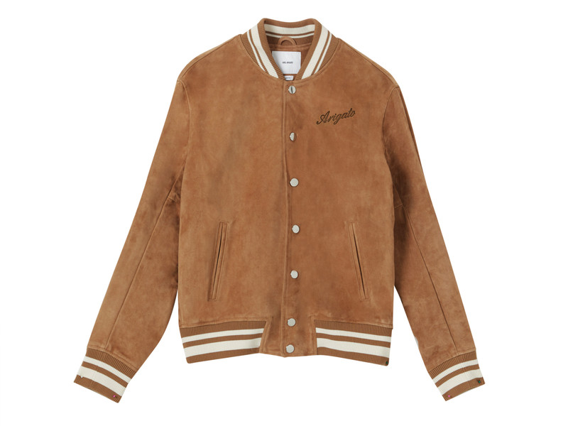 Honor Suede Bomber 1
