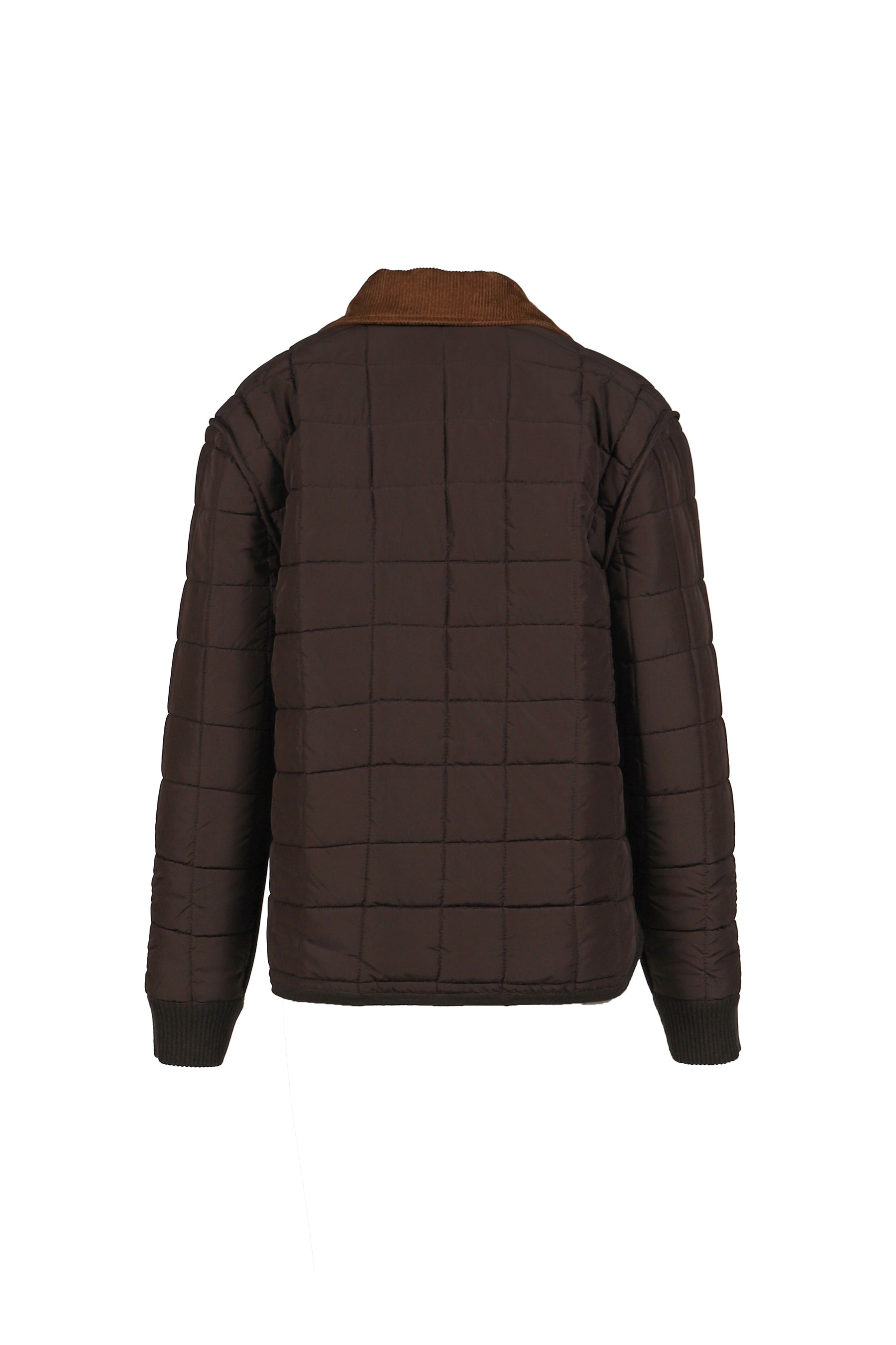 Quilted Plaid Liner Jacket - 10