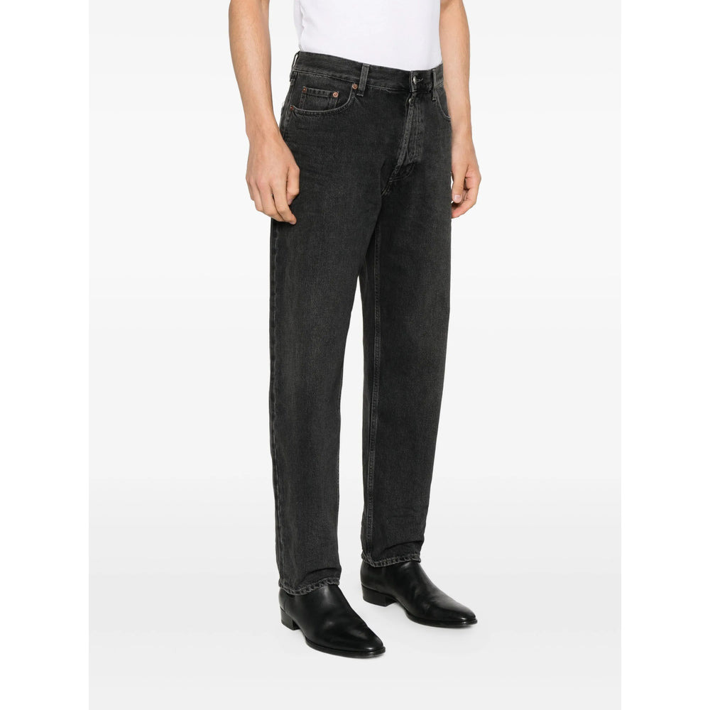 Saint Laurent Black Denim - Regular & Straight-Leg Jeans Men - 5