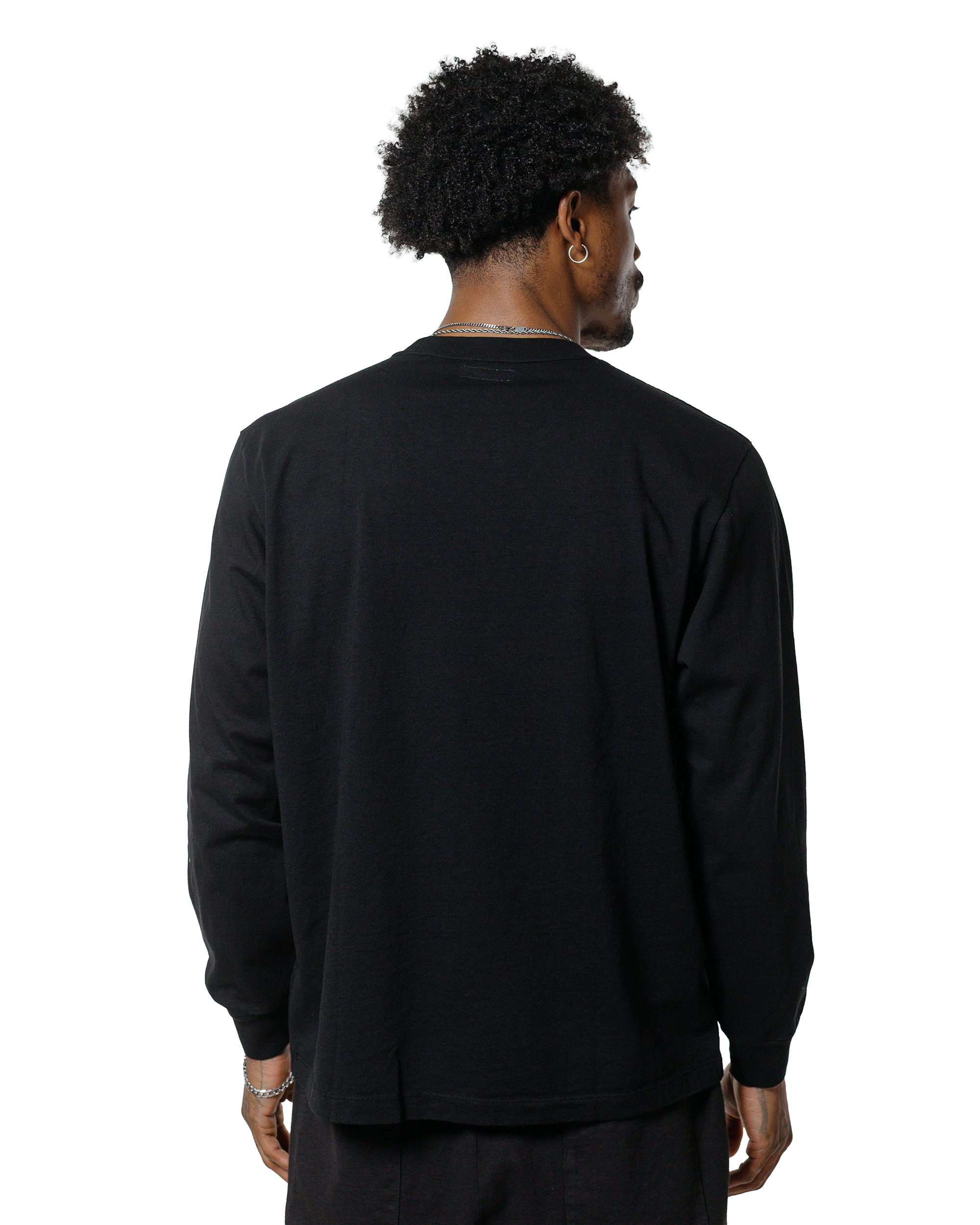 L/S Municipal T-Shirt Black - 3