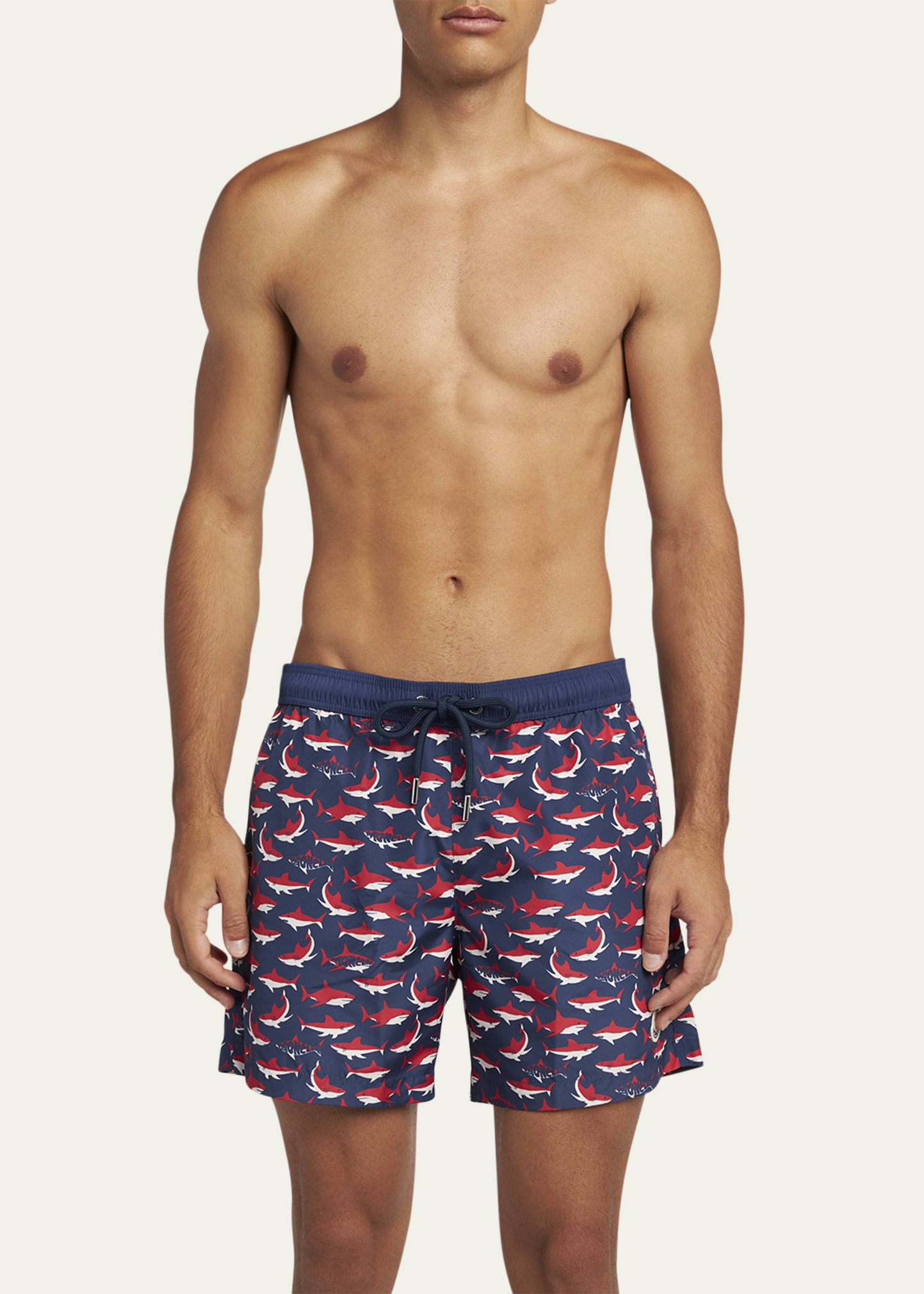 Men's Shark Swim Shorts - 2
