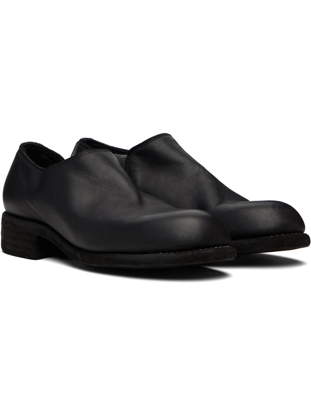 Black 990E Loafers - 4