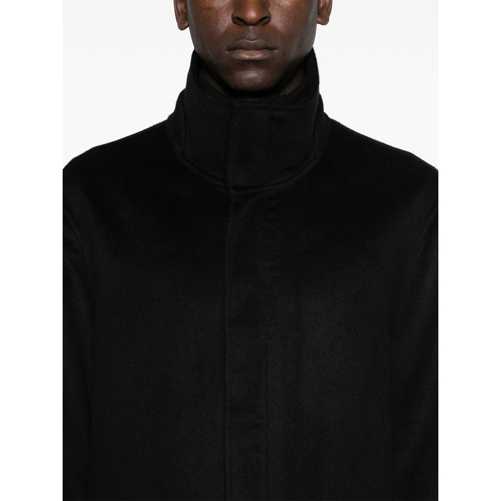 Giorgio Armani Blue Coats - Single Breasted Coats Men - 3