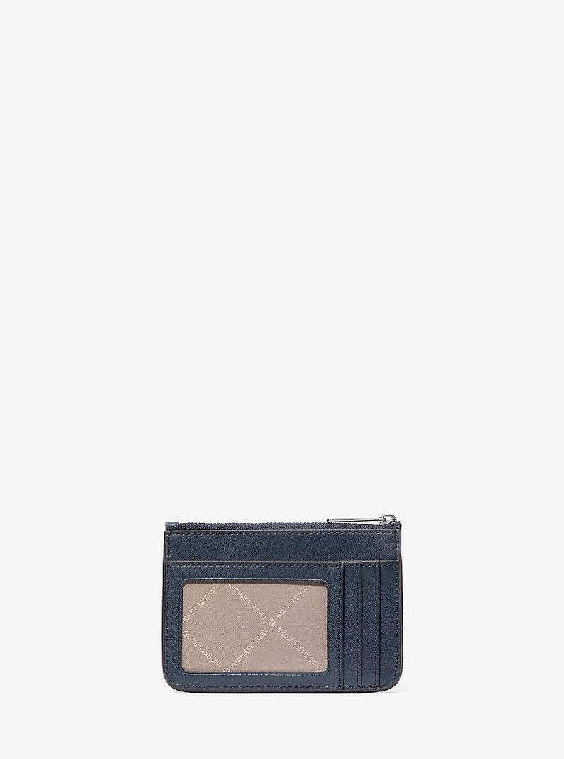 Jet Set Travel Small Matelassé Denim Coin Pouch 3