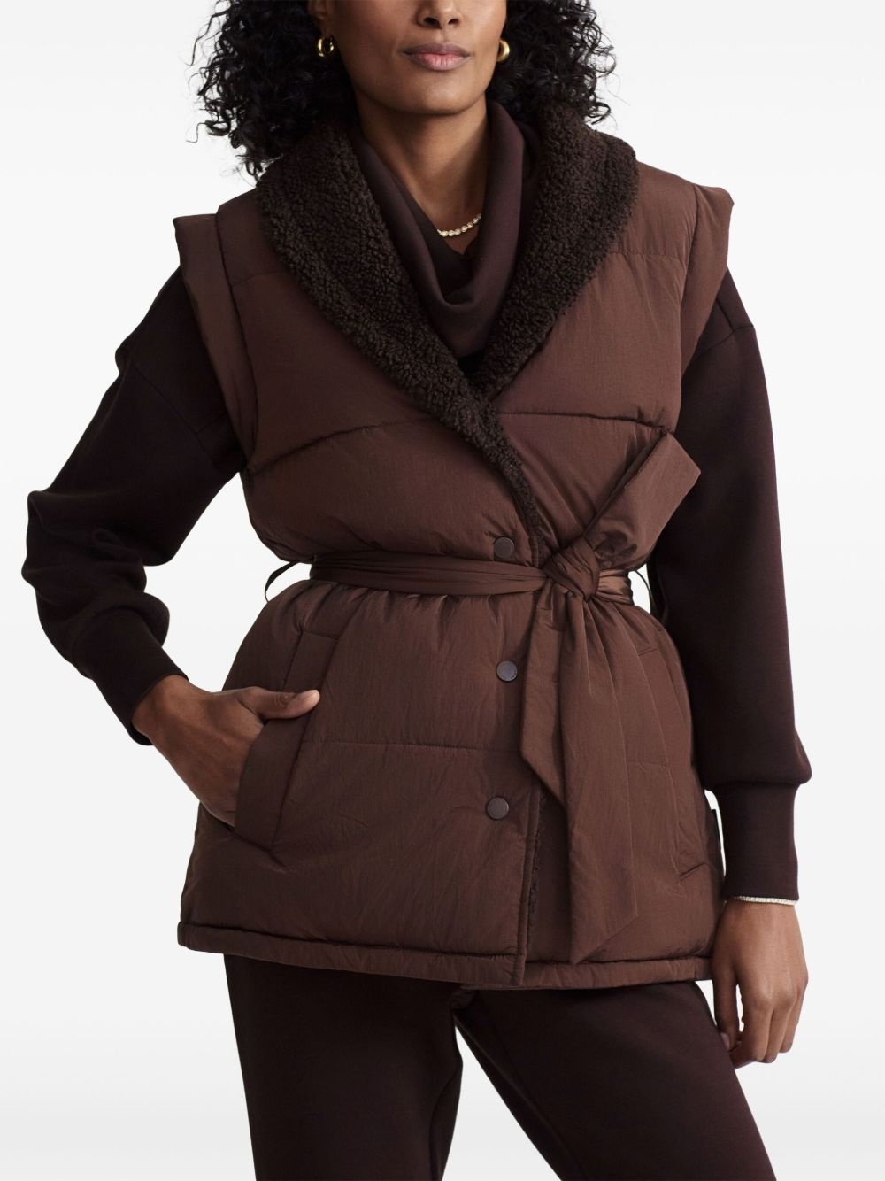 Lanville reversible gilet - 3