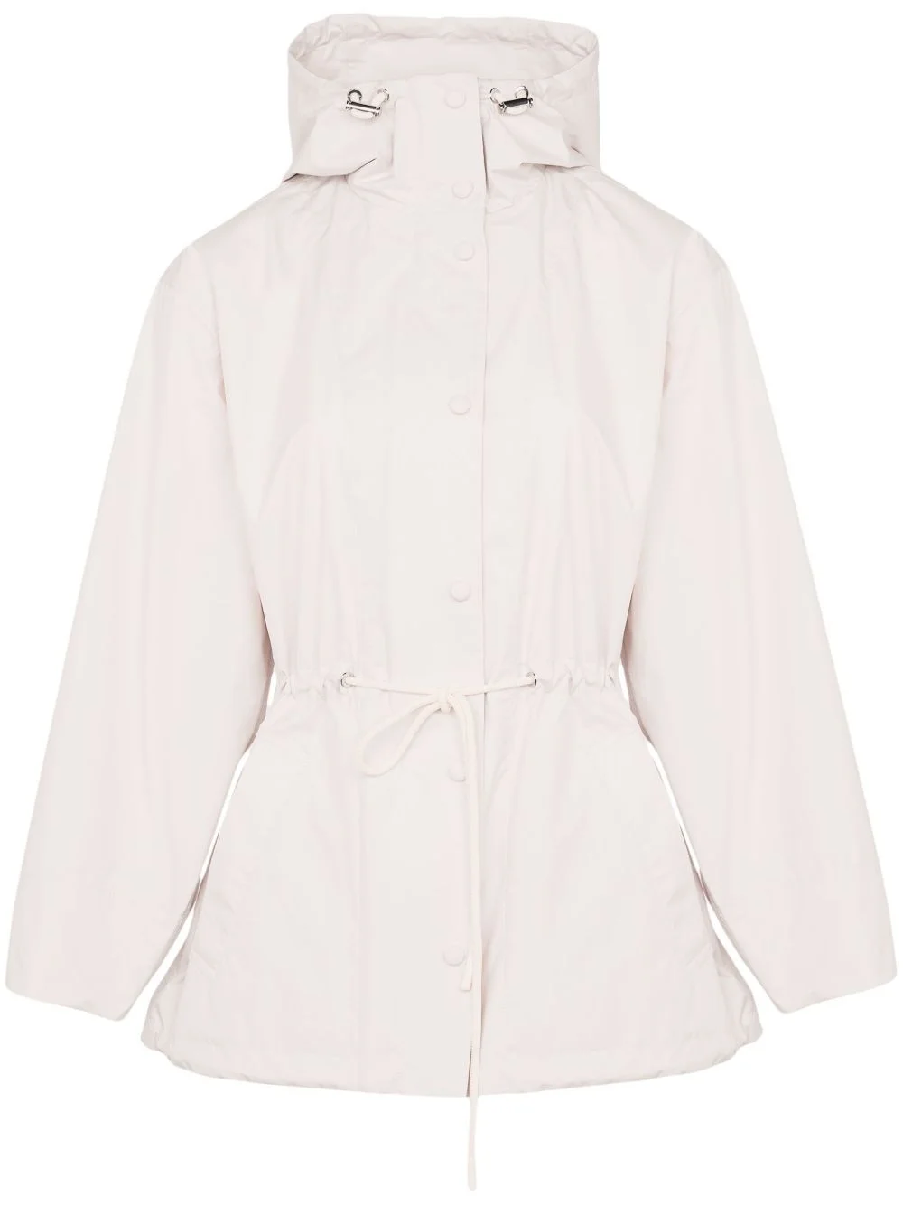 hooded parka jacket - 1