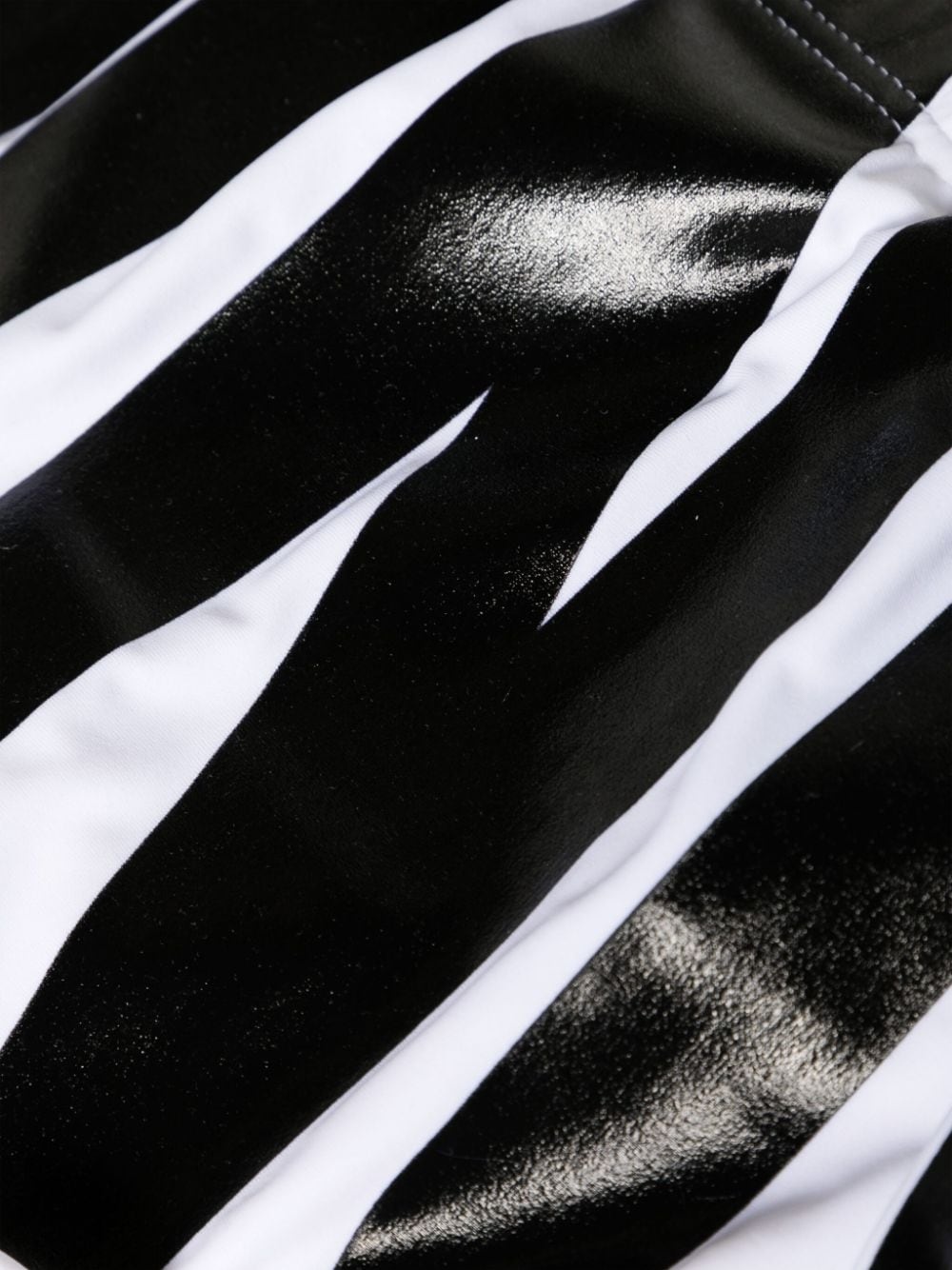 logo-print swimming trunks - 6