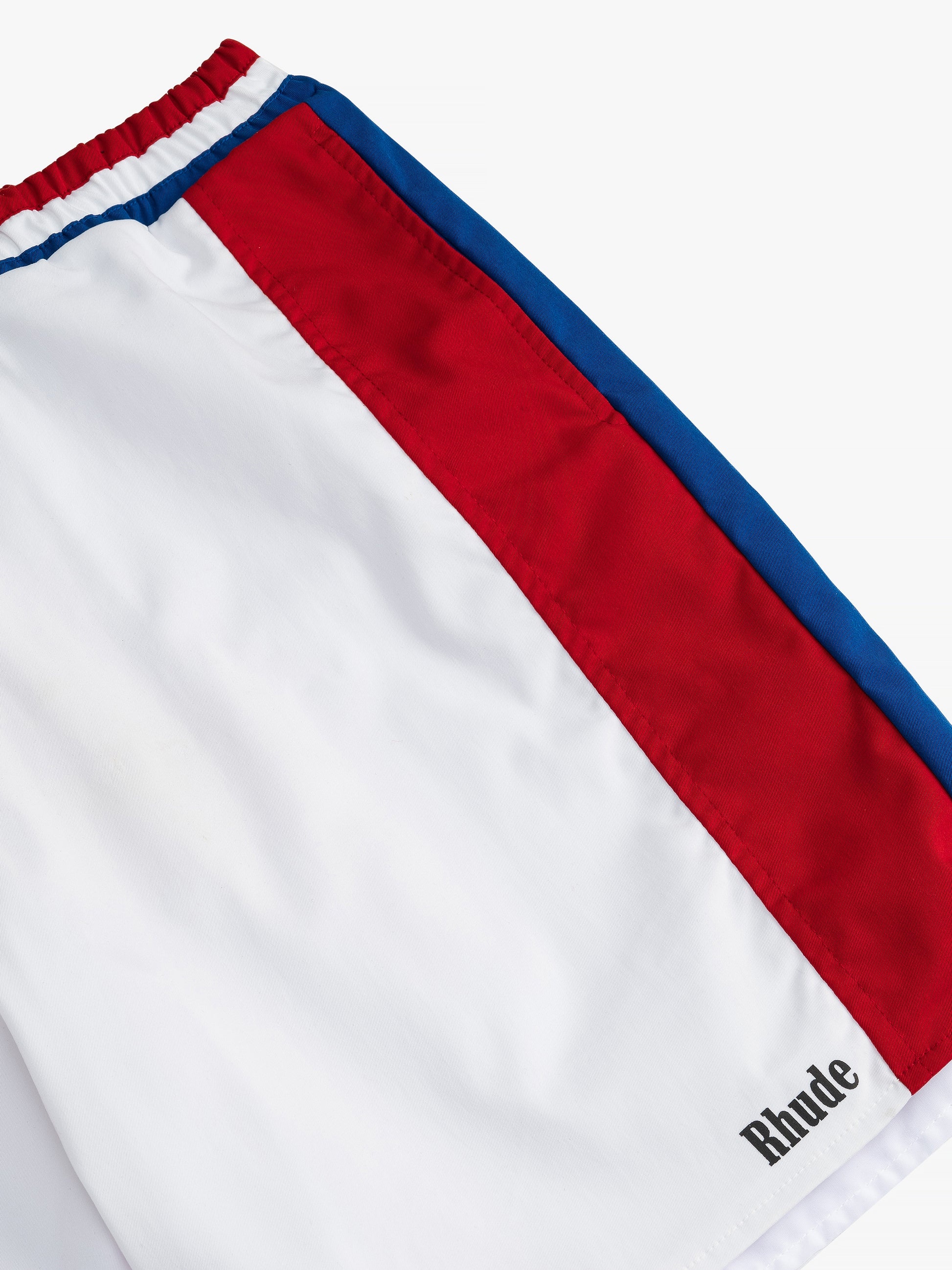 CHEVRON TRACK SHORTS - 3