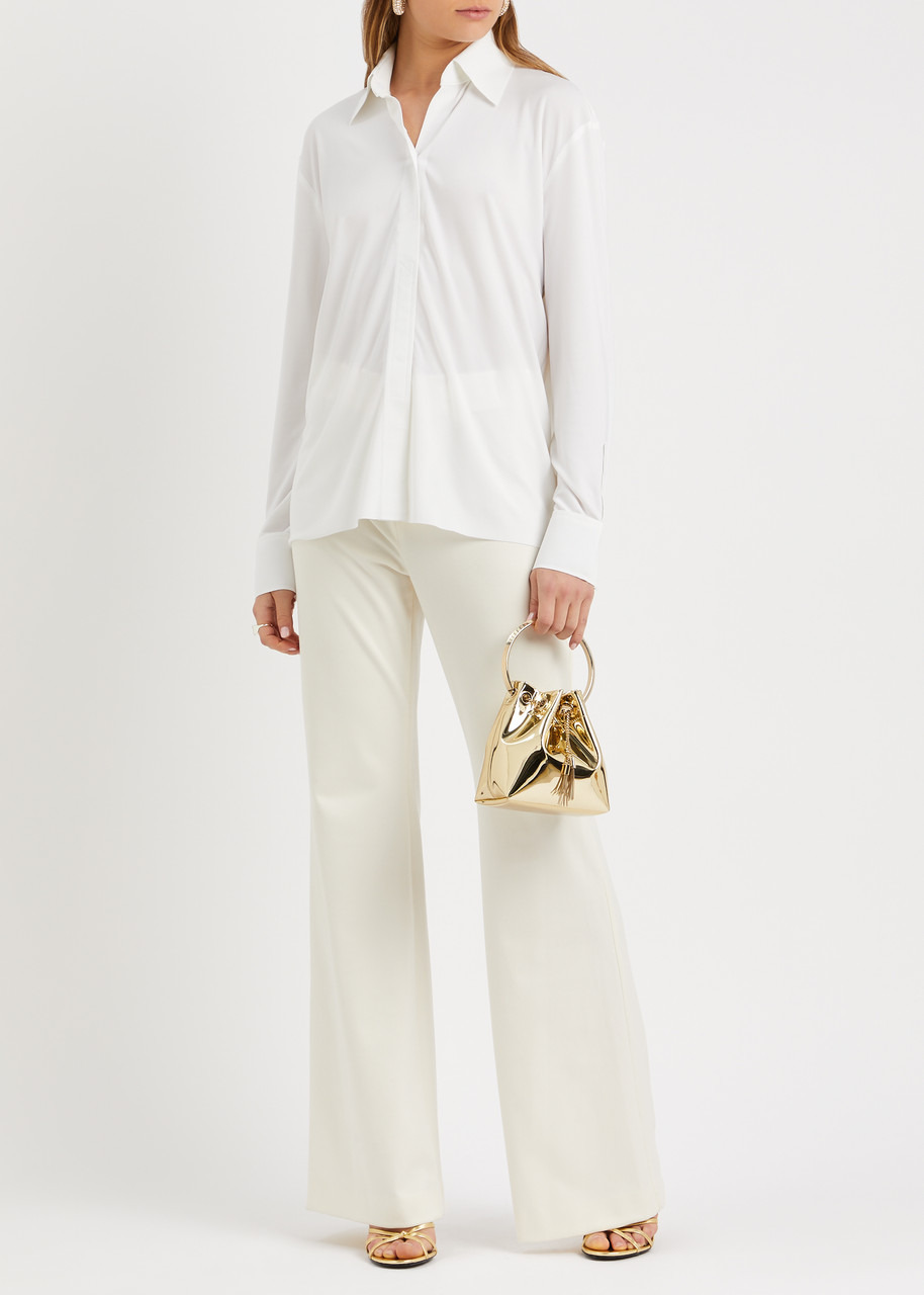 Stretch-jersey shirt - 4