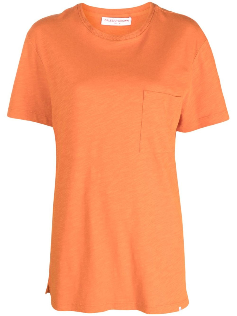 patch-pocket T-shirt 1