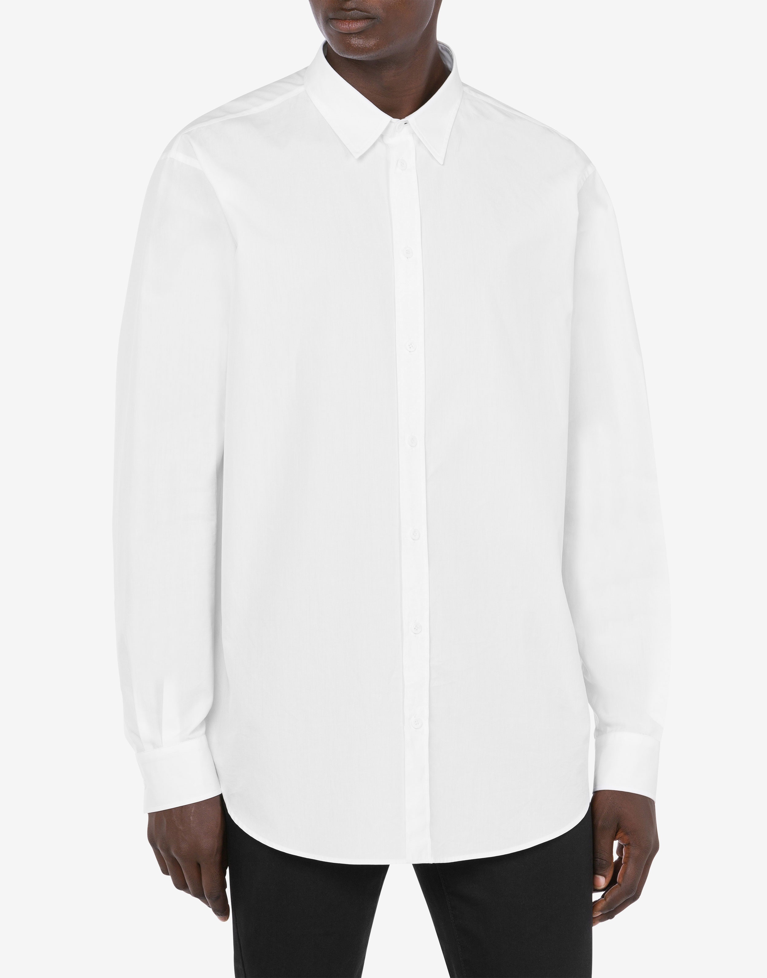 IN LOVE WE TRUST POPLIN SHIRT - 4