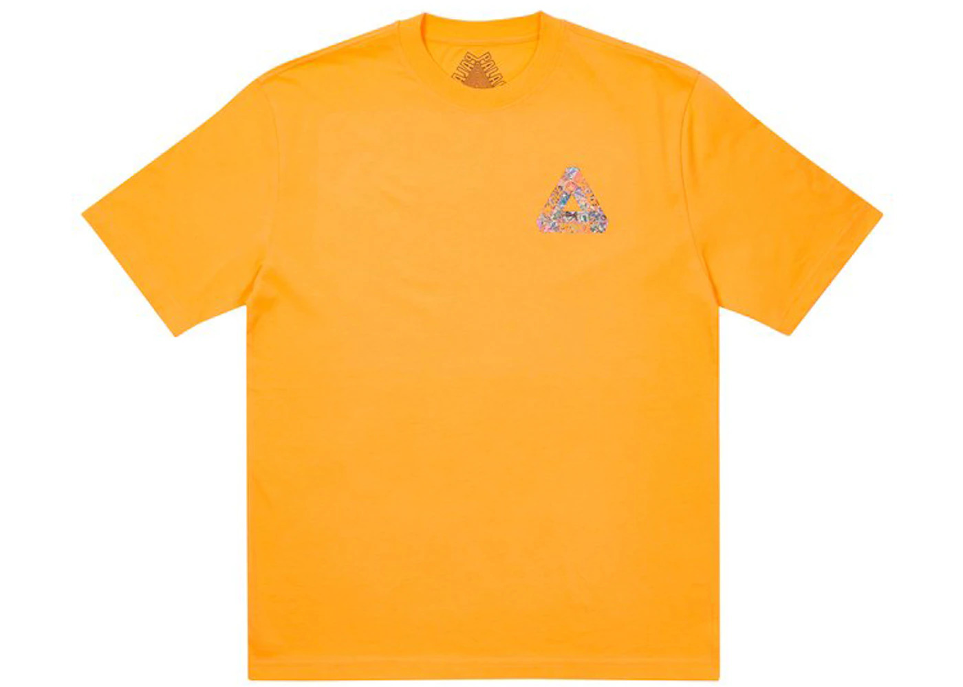 Palace Tri-Sticker Pack T-shirt Light Orange - 2