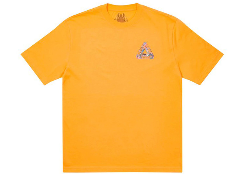 PALACE Palace Tri-Sticker Pack T-shirt Light Orange outlook