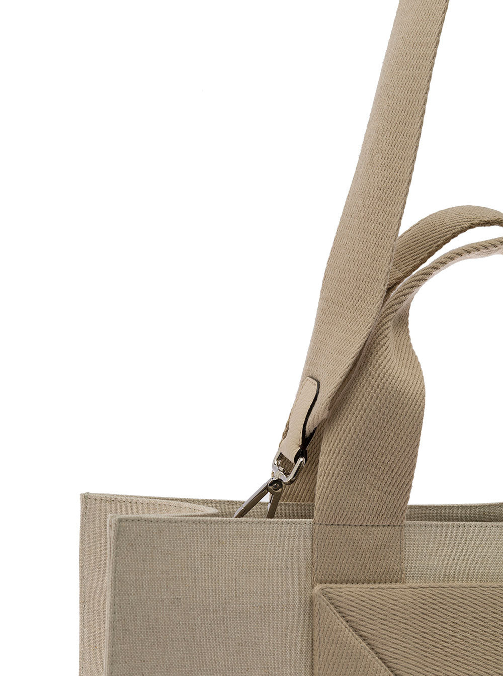 Fendi Men Fendi Ma's  Beige Fabric Handbag - 3