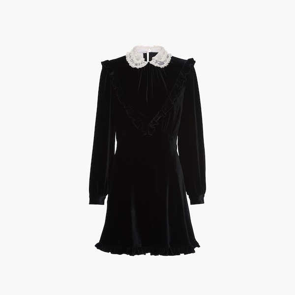 Velvet minidress - 3