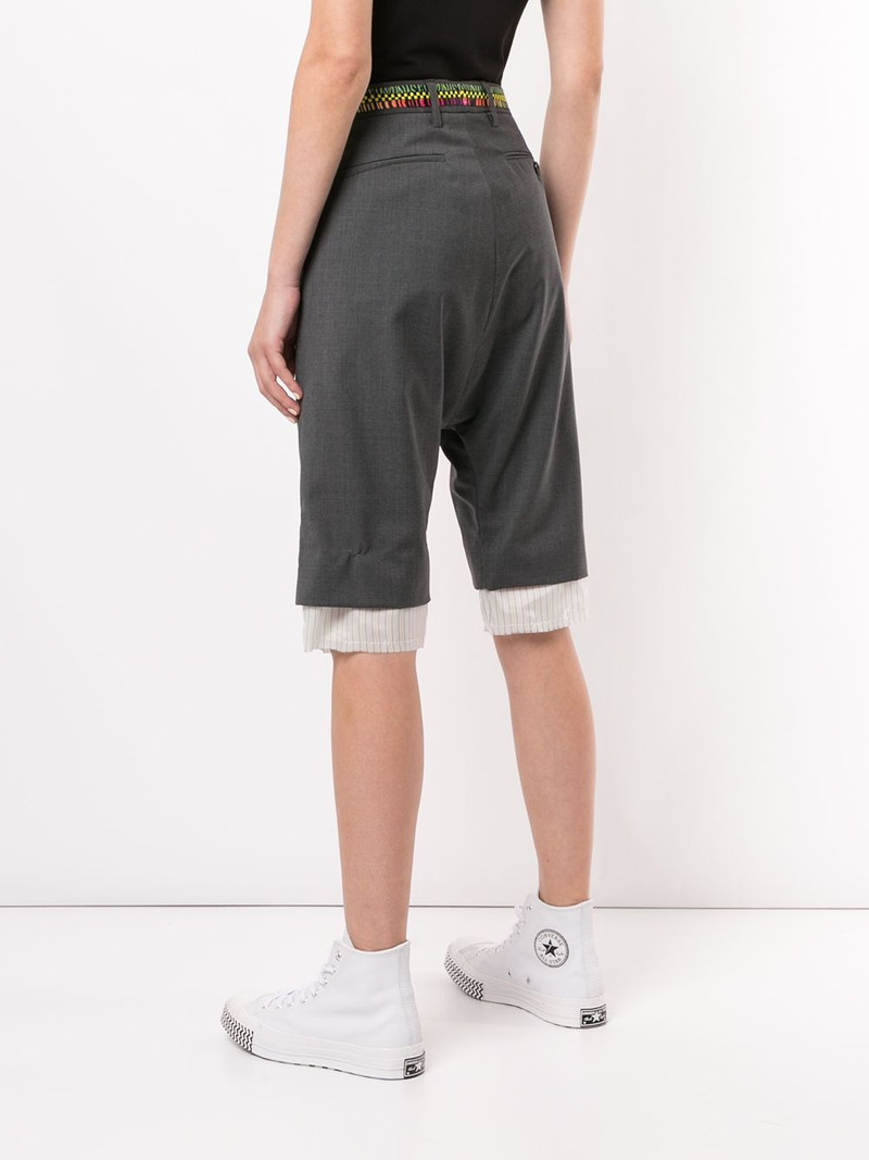dropped crotch shorts 4