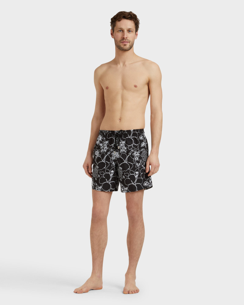 Vilebrequin MEN SWIM SHORTS TROPICAL TURTLES INK outlook