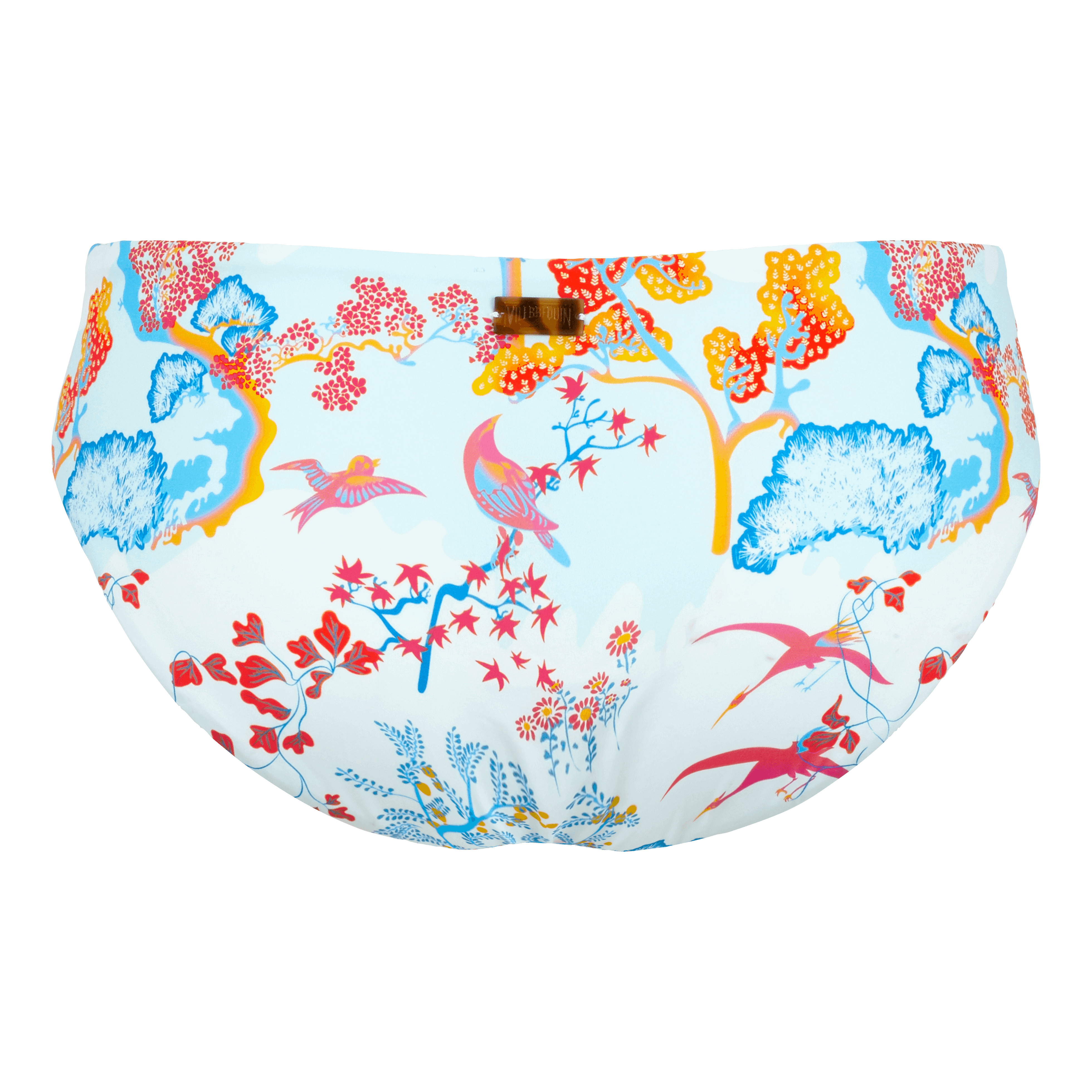 Women Covering Bikini Bottom Peaceful Trees - 2