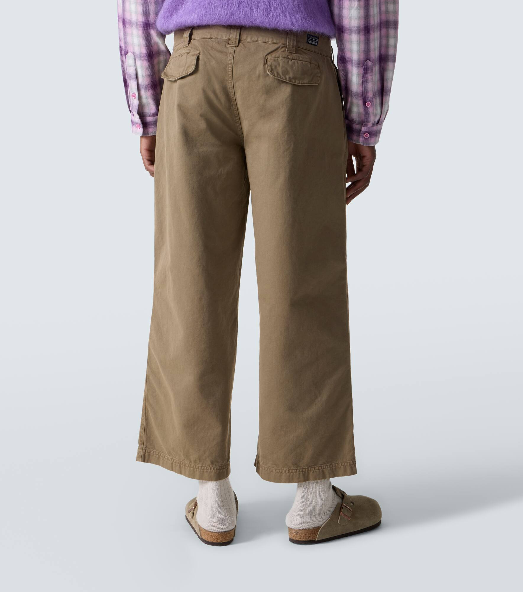 High-rise wide-leg jeans - 4