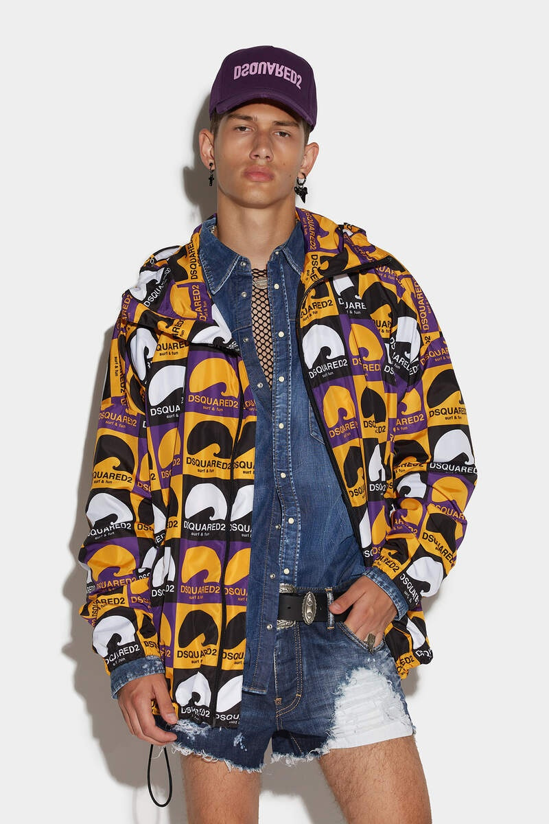D2 SURF&FUN WINDBREAKER - 1