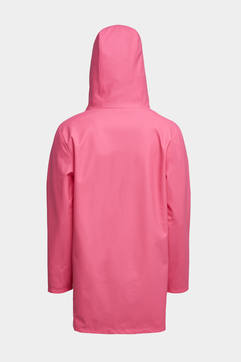 Stockholm Lightweight Raincoat Bubblegum 6