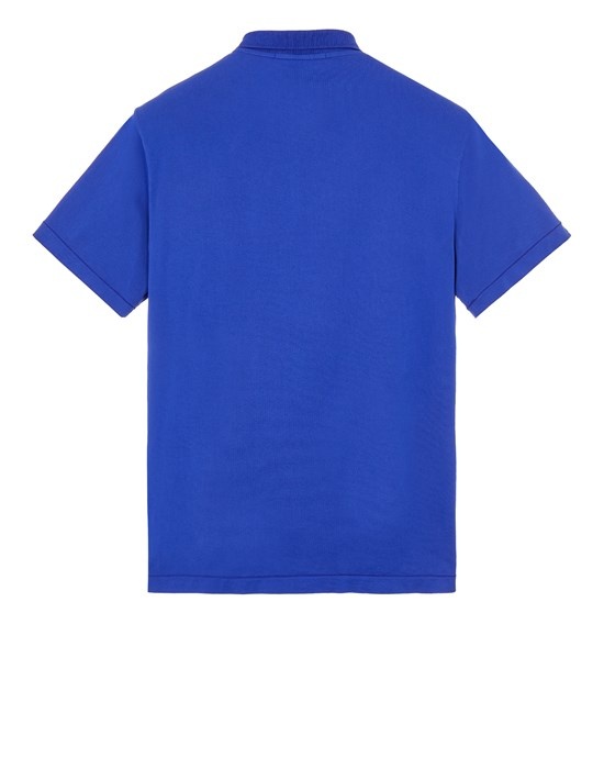 22613 COTTON JERSEY_ GARMENT DYED ULTRAMARINE BLUE - 2