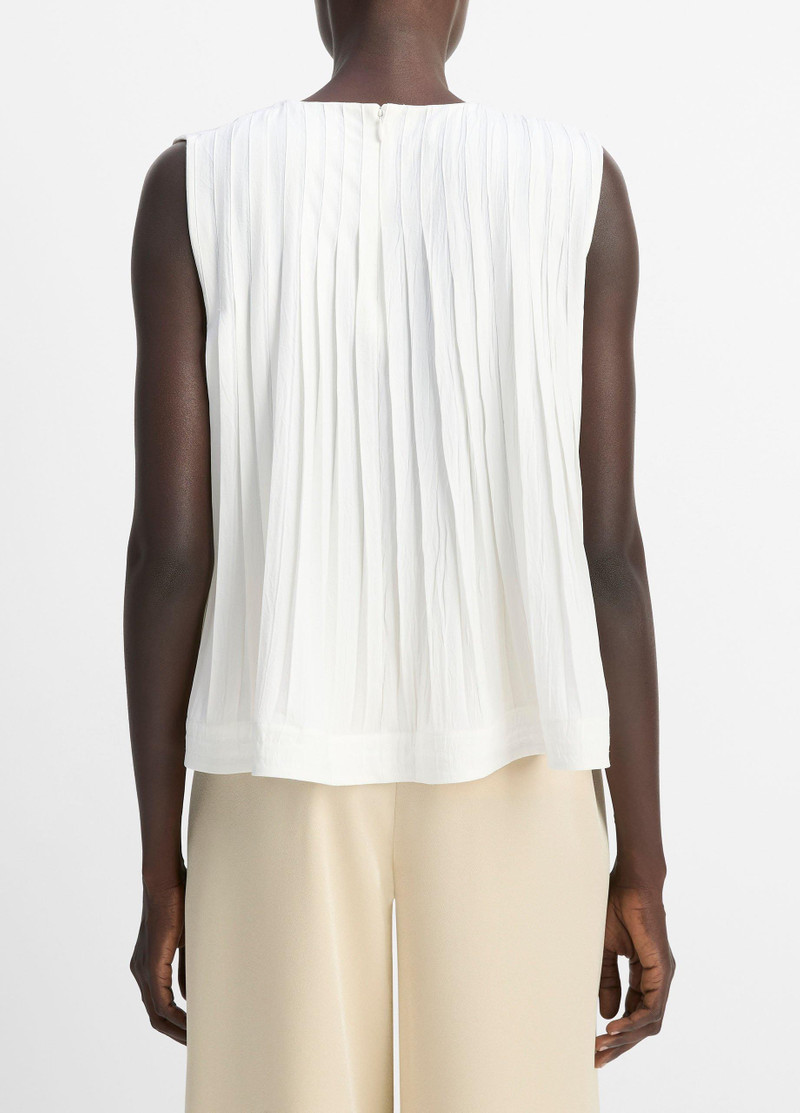 Vince Pleated A-Line Top outlook