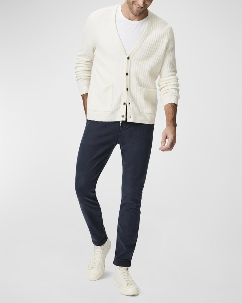 PAIGE Men's Fraser Stretch Twill Cuffed Pants outlook