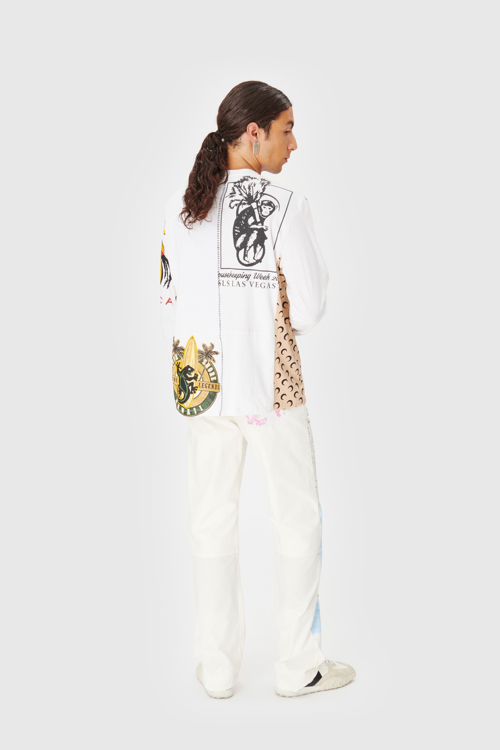 Graphic T-shirt Long Sleeve T-shirt - 3