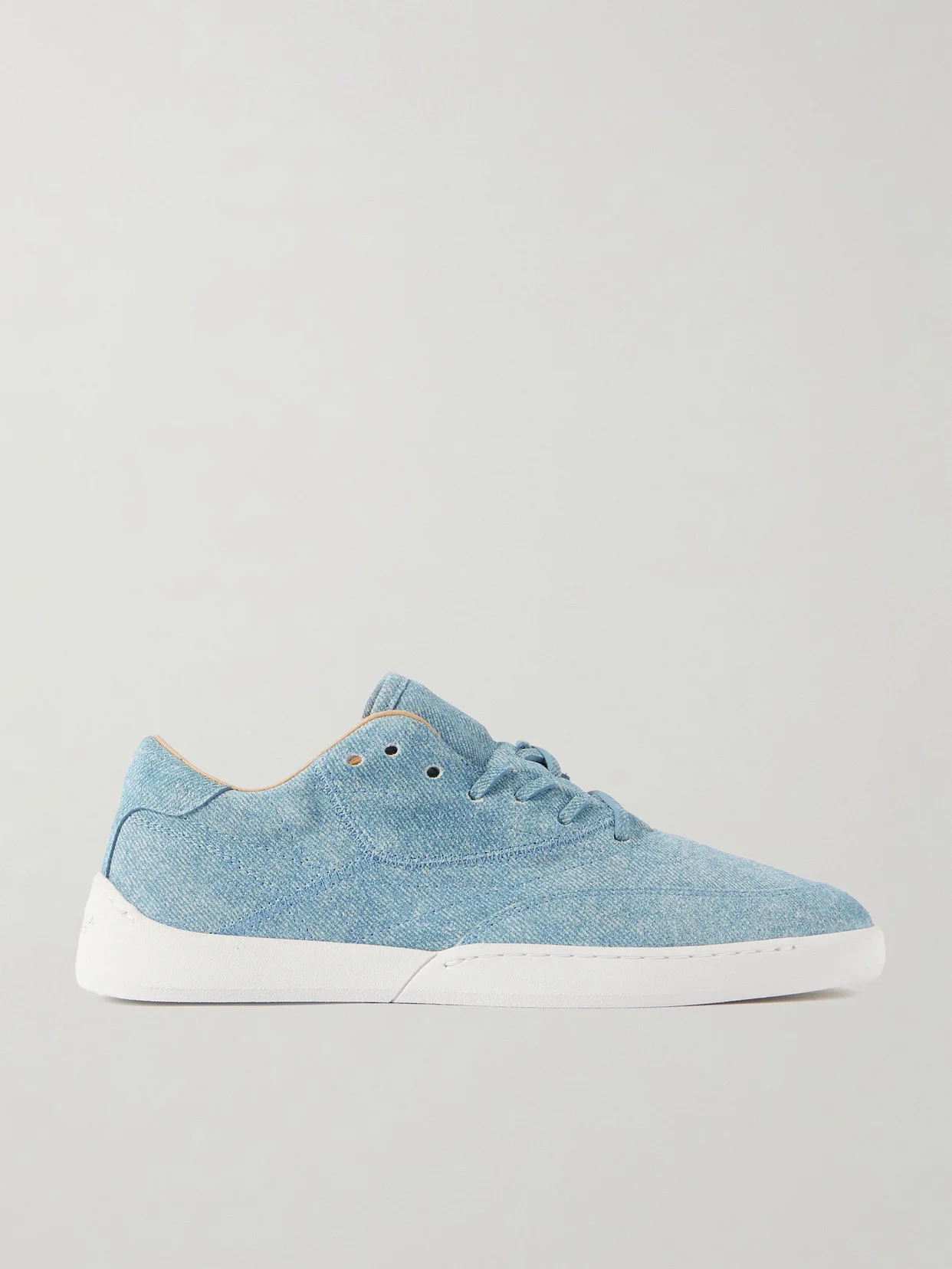 Ohio Printed Suede Sneakers - 1