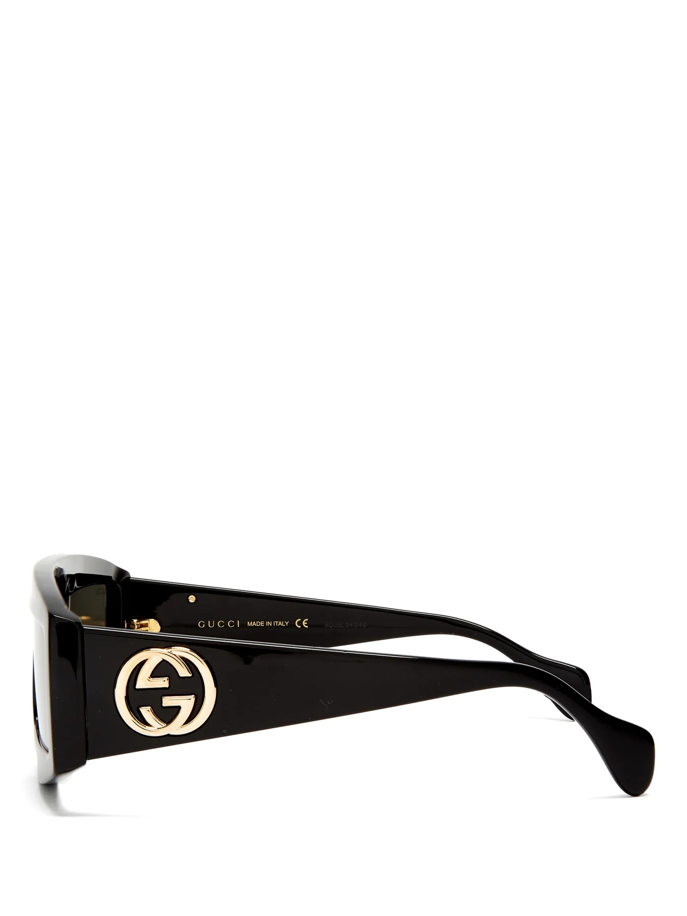 Logo-embellished acetate sunglasses - 3