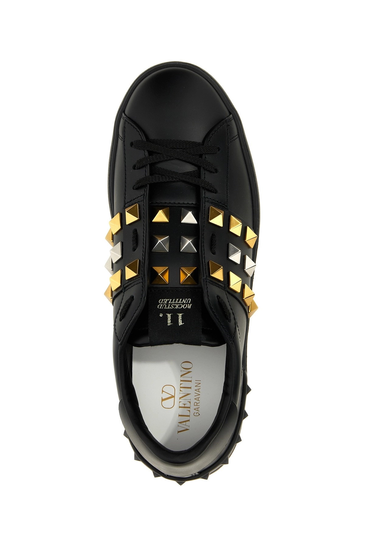 Valentino Garavani 'Rockstud Untitled' sneakers - 4