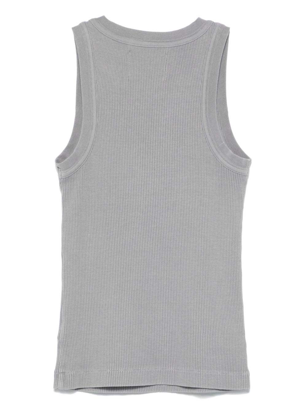 ribbed tank top - 2