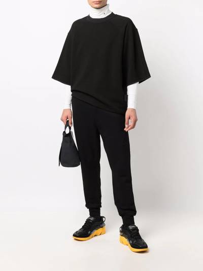 Y-3 slim-fit track pants outlook