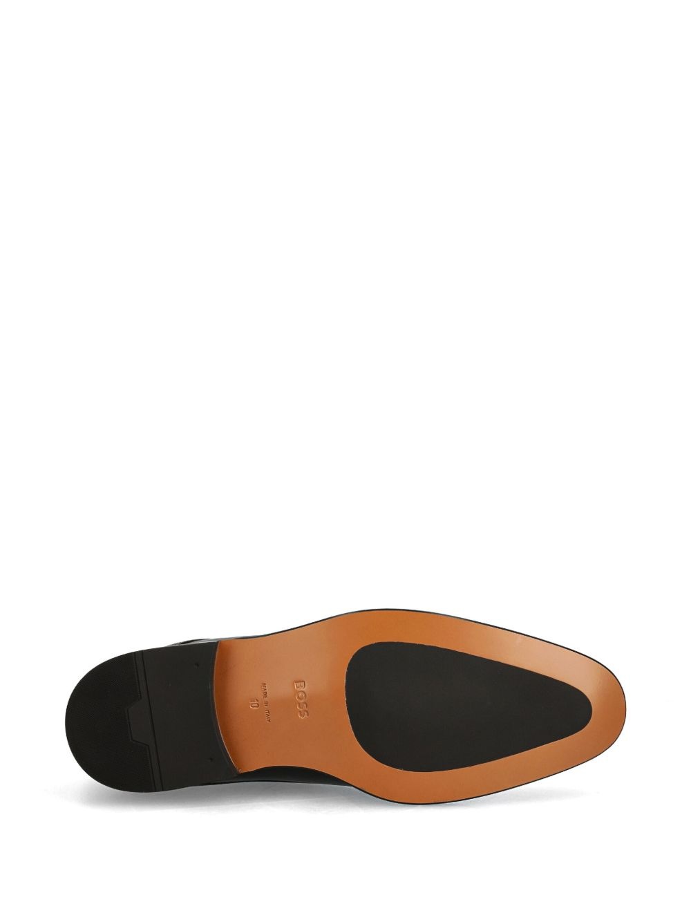 leather derby shoes - 5
