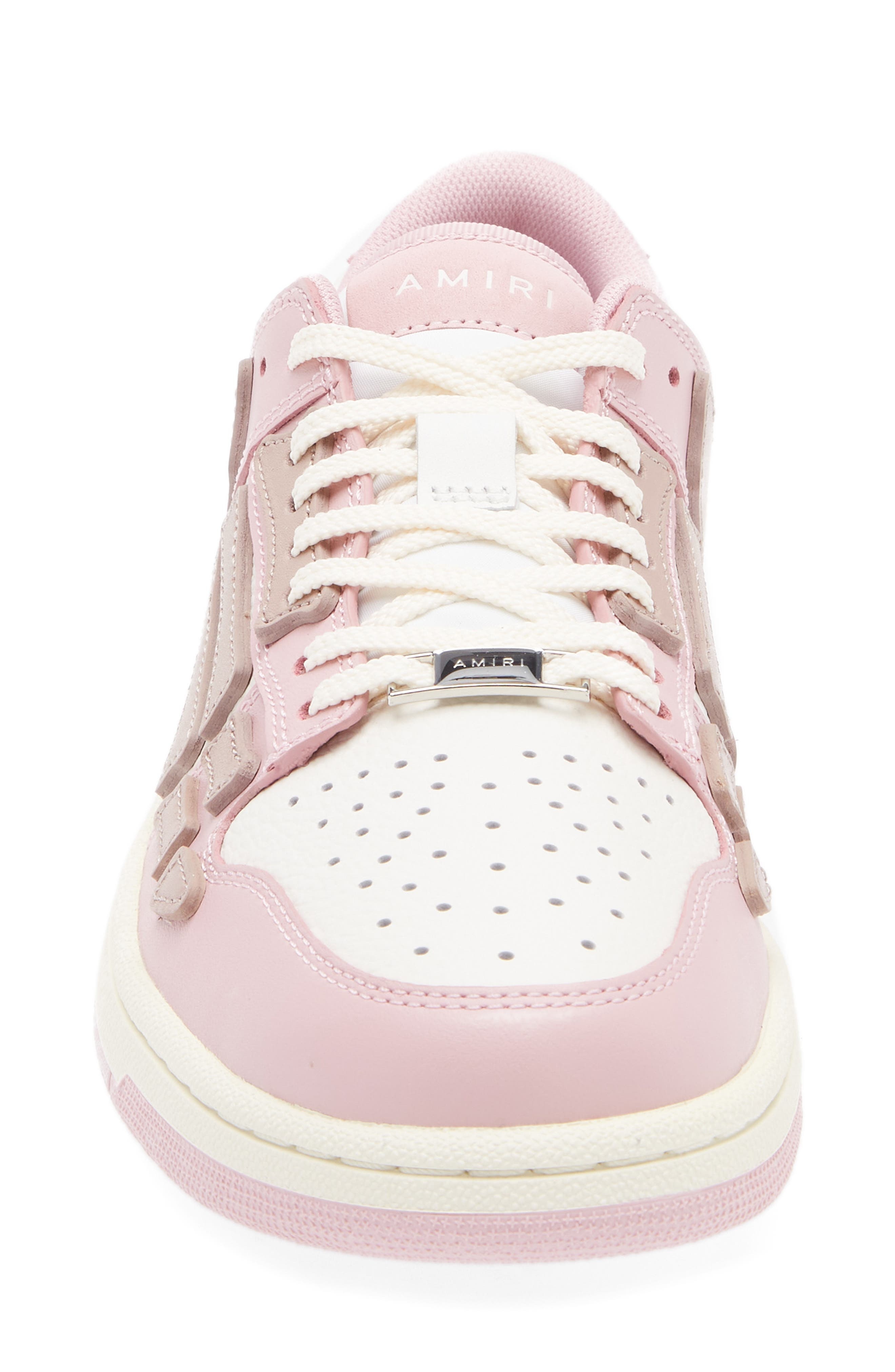 AMIRI Skeleton Low Top Sneaker in Pink at Nordstrom - 4
