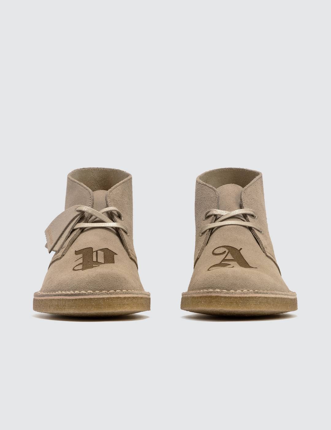 Palm Angels x Clarks Logo Desert Boots - 2