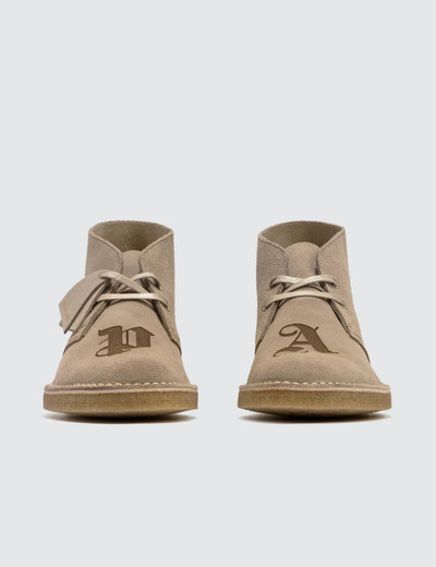 Palm Angels Palm Angels x Clarks Logo Desert Boots outlook