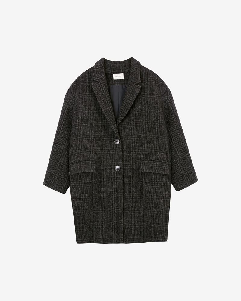 LIMIZA WOOL COAT - 1