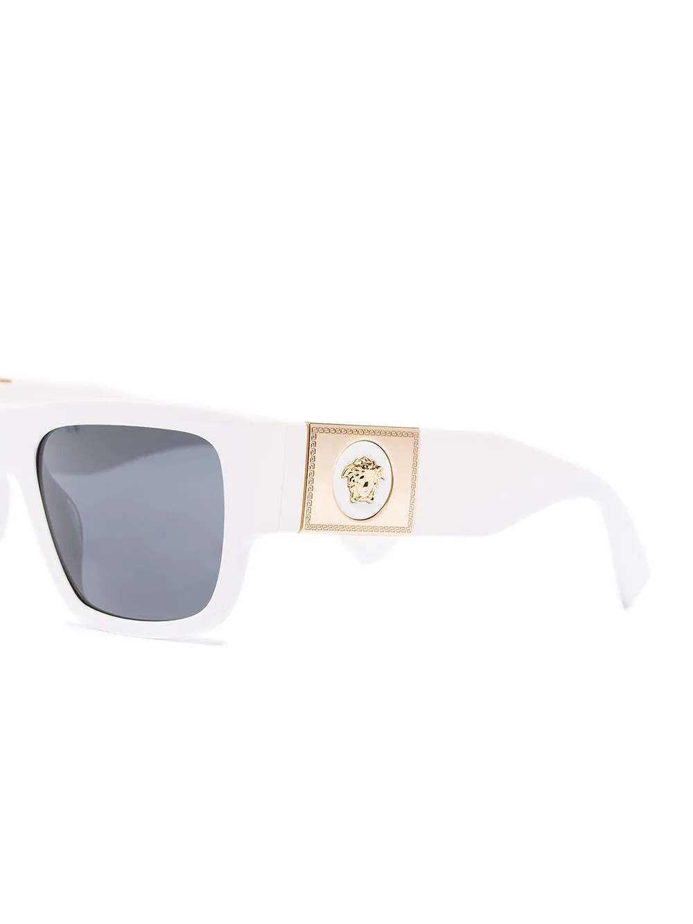 Medusa square-frame sunglasses - 3