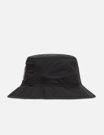 C.P. Company CHROME-R GOGGLE BUCKET HAT outlook