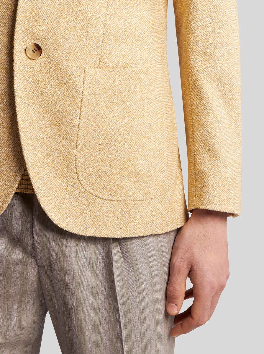 WOOL- AND ALPACA WOOL-BLEND BLAZER - 2