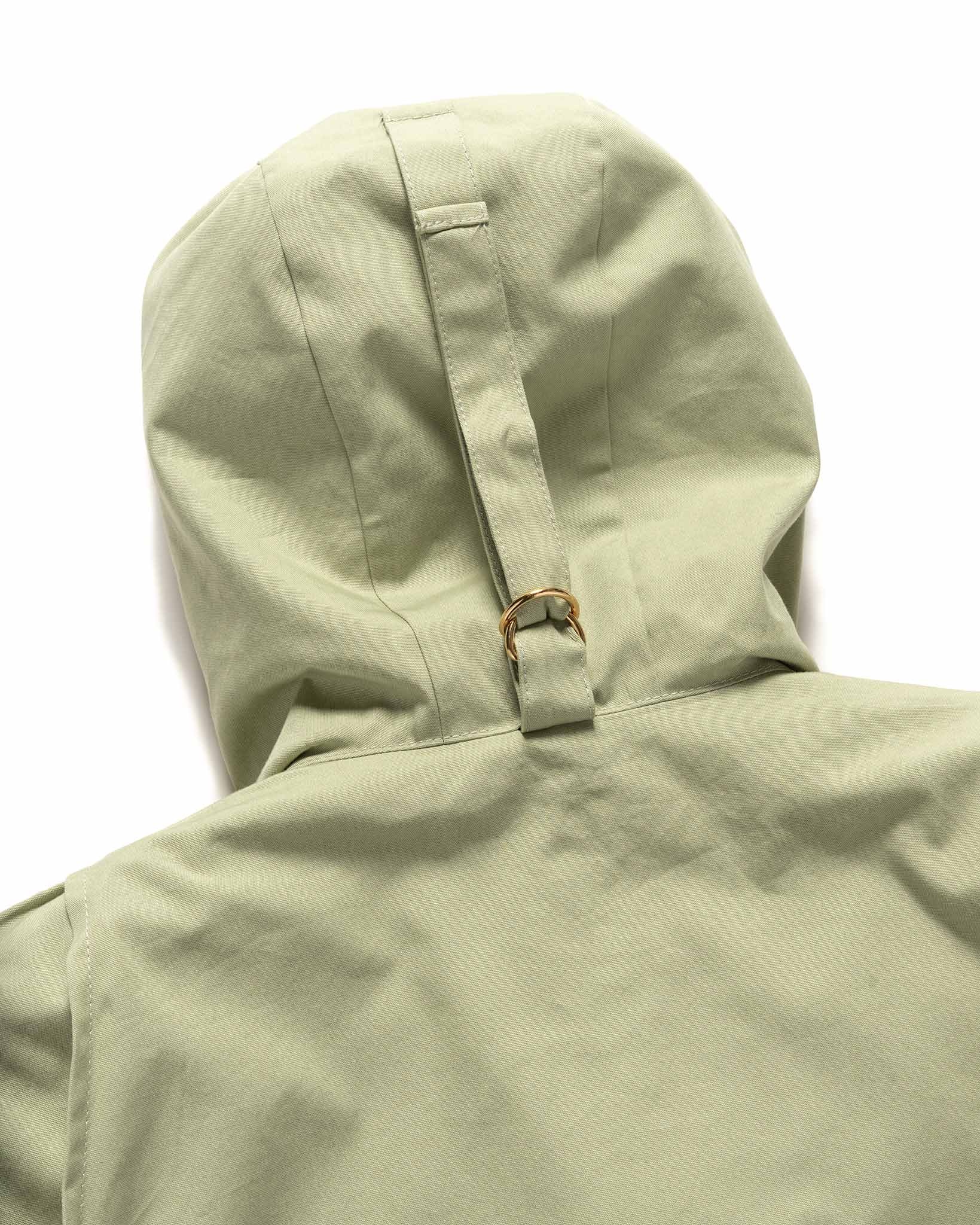 Carhartt WIP Reversible Duck Coat Grey x L/Green - 7