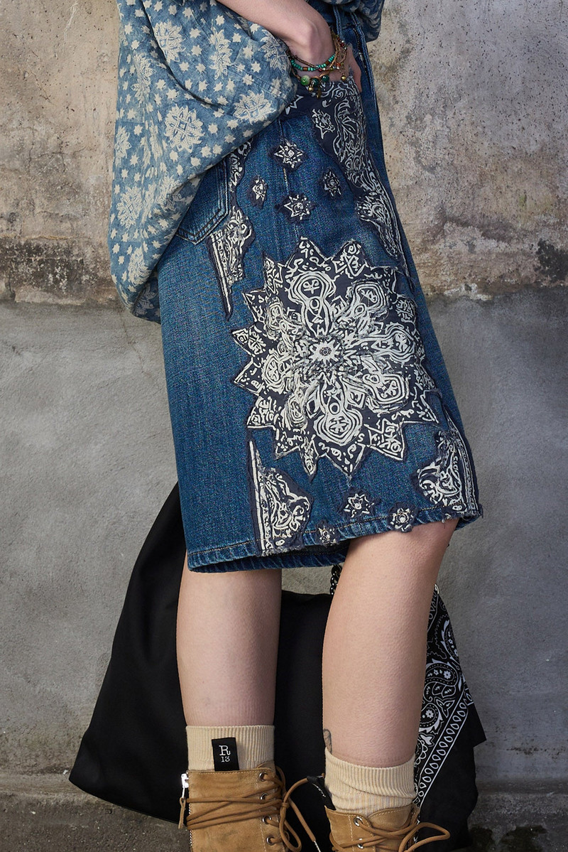 R13 JESSE DENIM SHORT outlook