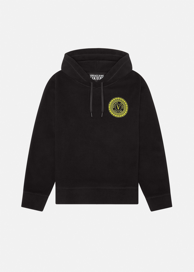 V-Emblem Hoodie 1