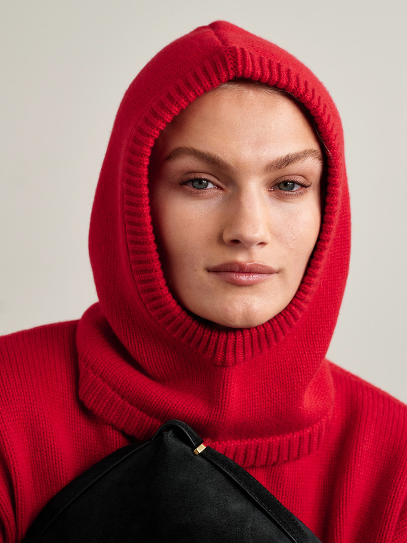 LISA YANG Astri Cashmere Balaclava outlook