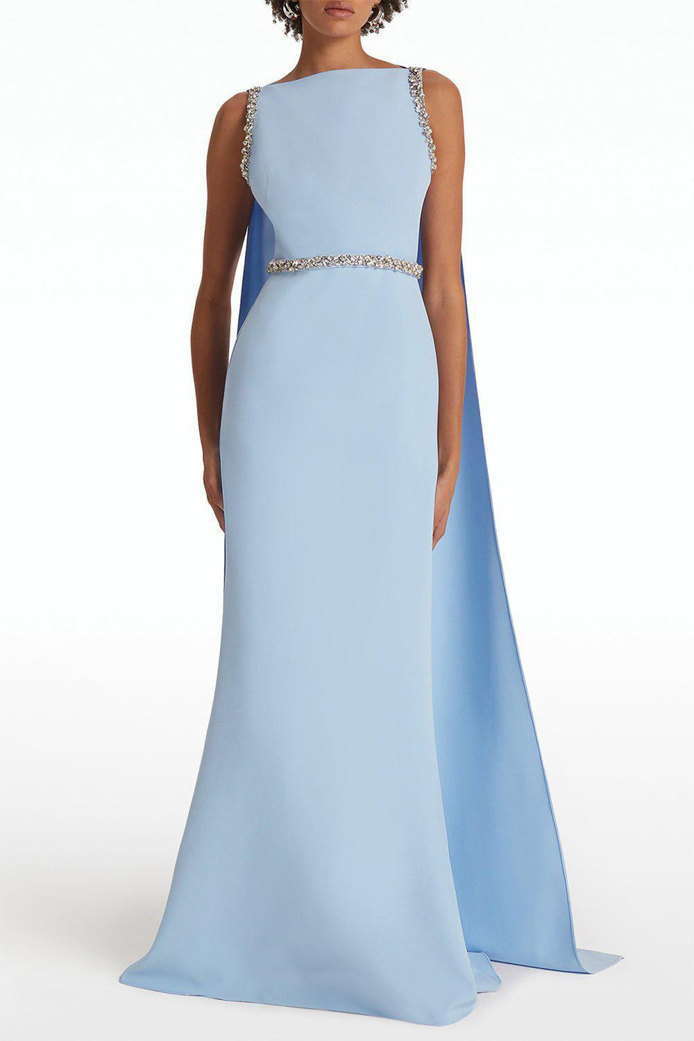 Ginevra Gown - Soft Sky - 3